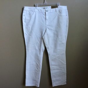 Coldwater Creek Natural Fit Slim Leg Jeans 20